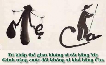 Lời Phật dạy về công ơn cha mẹ